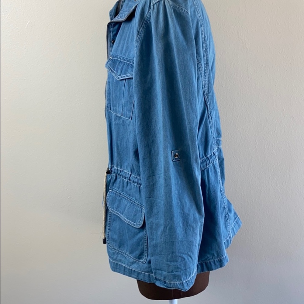 Lightweight Utility Jacket - Picture 3 of 13